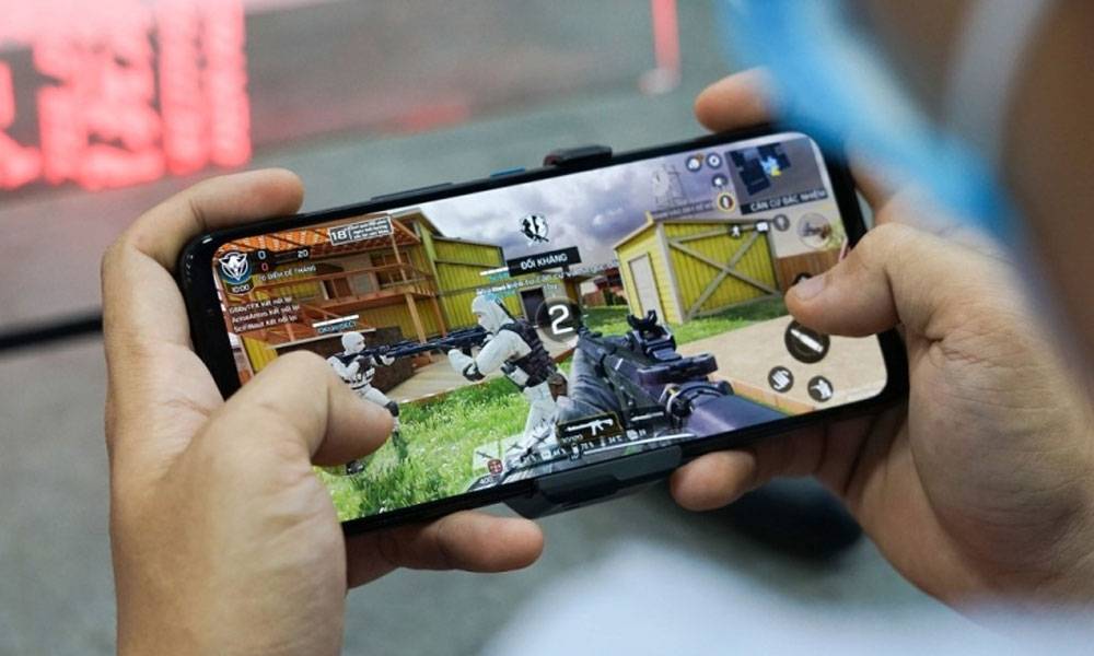  Người dưới 18 tuổi không được chơi một game quá 60 phút